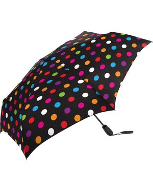 Shedrain Auto Open Compact Umbrella - Blue