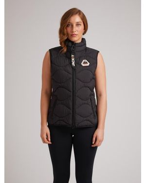 Jacket Orb1T High Neck Gilet - Black
