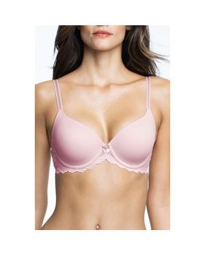 Dominique Intimates Lacee Everyday Contour T-Shirt Bra - Purple
