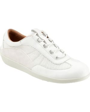 Softwalk Darby Slip-On Sneaker - White