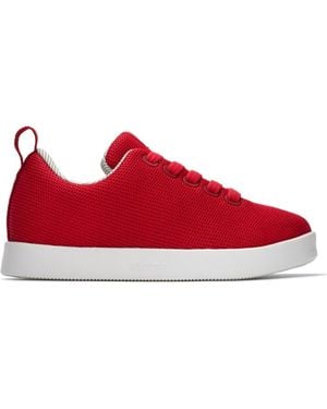 Atom Model 123 Sneakers - Red