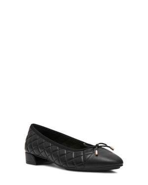 Anne Klein Divine Cap Toe Pump - Black
