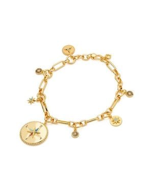 Kate Spade My Medallion Charm Bracelet - Metallic