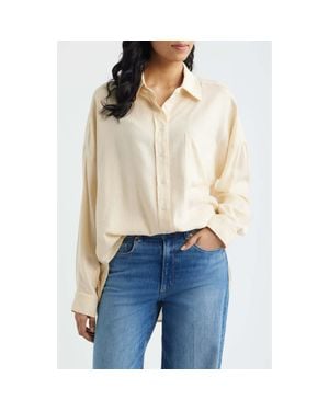 DELUC Antibes Ombré Shirt - Natural