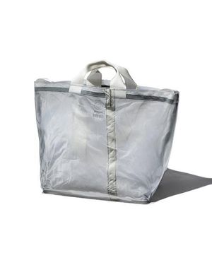 Puebco Covered Parachute Shoulder Bag - Gray