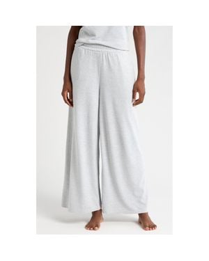 UGG Peached Recycled Knit Lounge Pants - White