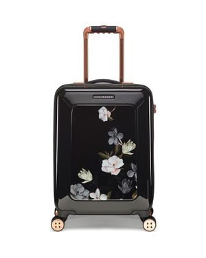 Ted Baker Small Take Flight Opal 21-Inch Hard Shell Spinner Carry-On - Black