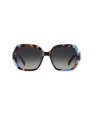 Kate Spade Norina 57Mm Gradient Square Sunglasses - Multicolor