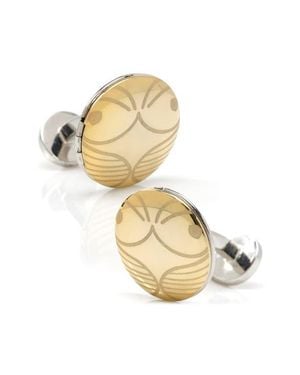 Cufflinks Inc. Golden Snitch Cuff Links - Metallic