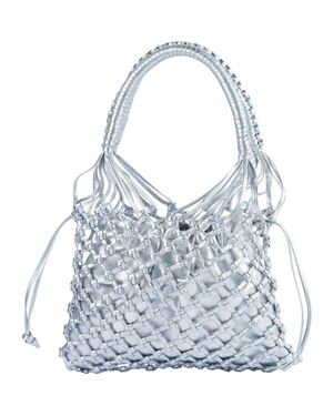 Adriana Castro La Mini Mesh Bag - Blue