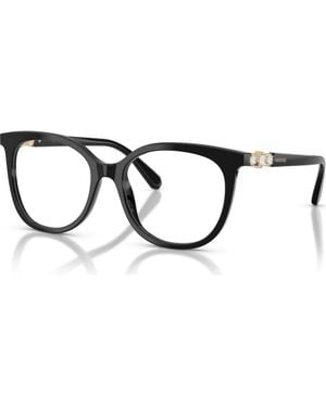 Swarovski 52Mm Phantos Optical Glasses - Black