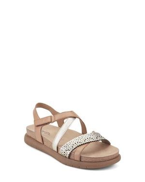 Earth Athena Sandal - Natural