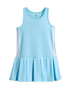 adidas Kids' Sleeveless Tennis Dress - Blue