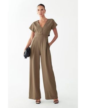 Willa Glens Jumpsuit - Multicolor