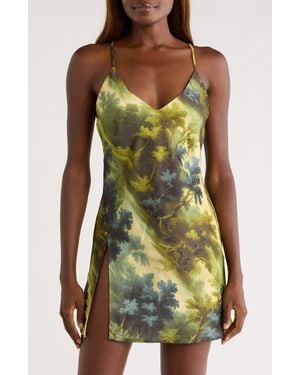 Kilo Brava Slip Chemise - Green