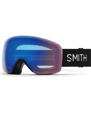 Smith Skyline 215Mm Chromapop Snow Goggles - Blue