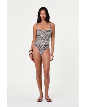 Nicholas Dione One-Piece Swimsuit - Multicolor