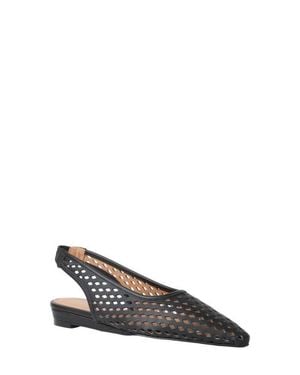 Andre Assous Brielle Slingback Snip Toe Wedge Pump - Multicolor