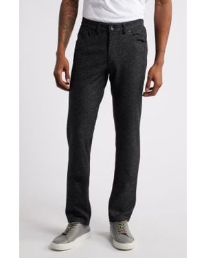 Brax Chuck Hi-Flex Modern Fit Five-Pocket Pants - Black