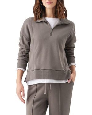 Ripe Maternity Comfortable Terry Nursing Sweatshirt For Moms - Gray