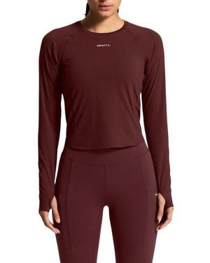 C.r.a.f.t Hypervent Long Sleeve Top - Red