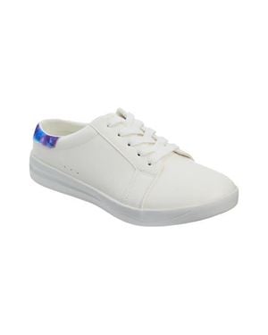 Comfortview The Kandice Slip On Sneaker Mule - White