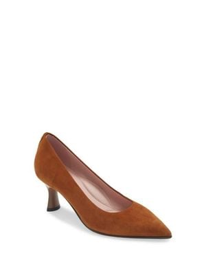 Naot Margot Pointed Toe Pump - Brown