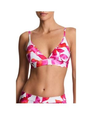 Ralph Lauren Triangle Bikini Top - Pink