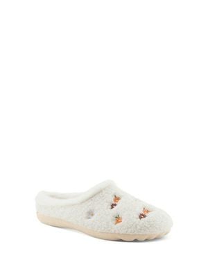 Flexus by Spring Step Abouquet Mule Slipper - White
