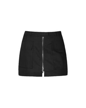 Blvck Paris Blvck Zipped Skirt - Black