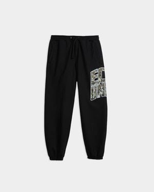 Ecko' Unltd Leafy Arch Sweatpants - Black