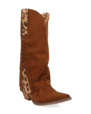 Dingo Wild Thang Western Boot - Brown