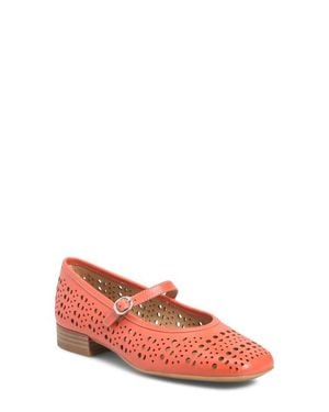 Söfft Ellie Mary Jane Pump - Red