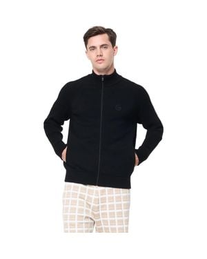 Sergio Tacchini Saggio Track Jacket - Black