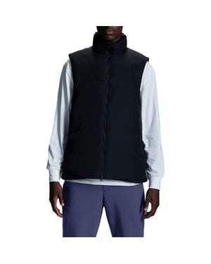 On Shoes All-Day Puffer Vest - Black