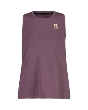 Maloja Gochasm Boulder Tank Top - Purple