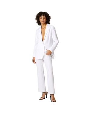 Missoni Single-Breasted Blazer - White