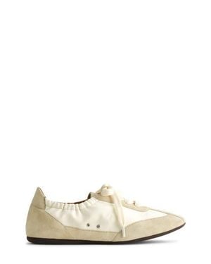 Madewell The Greta Ballet Sneaker - White
