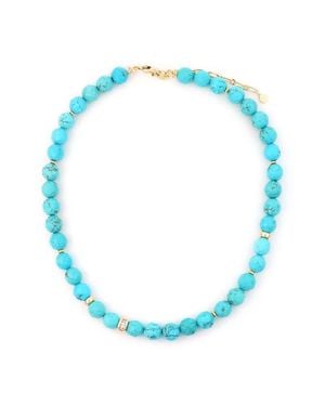 Panacea Strand Necklace - Blue