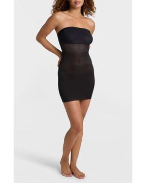 Commando Featherlight Strapless Shaper Slip - Black