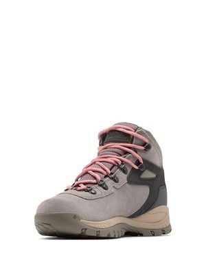 Columbia Newton Ridge Amped Waterproof Hiking Boot - Gray