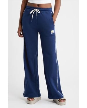 Rip Curl Surf Spliced Flare Leg Sweatpants - Blue