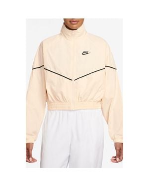 Nike Sportswear Windrunner Water Repellent Jacket - Natural