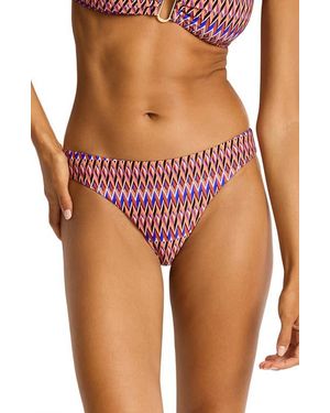 Sea Level Tessera Bikini Bottoms - Pink