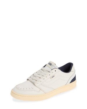 Vans Court Low Leather Sneaker - White