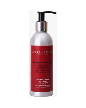 Acca Kappa Barber Shop Collection Shampoo - Red