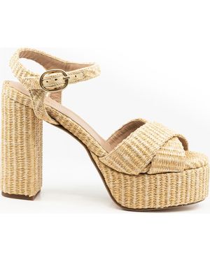 Andrea Gomez Bella Sandal - Metallic