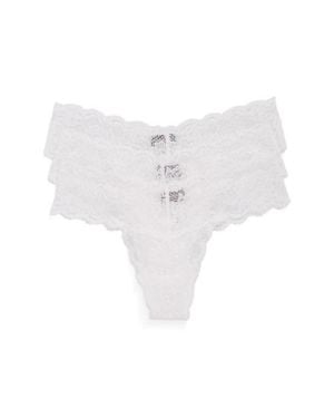 Cosabella 'Never Say Never Cutie' Thong - White