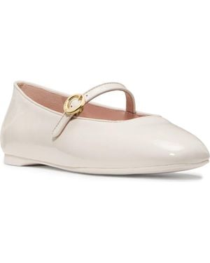 Kate Spade Halo Crinkled Patent Leather Mary Jane - Pink