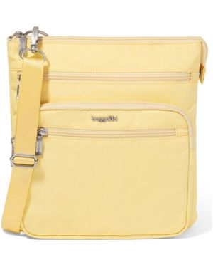 Baggallini Out And About Crossbody Bag - Yellow